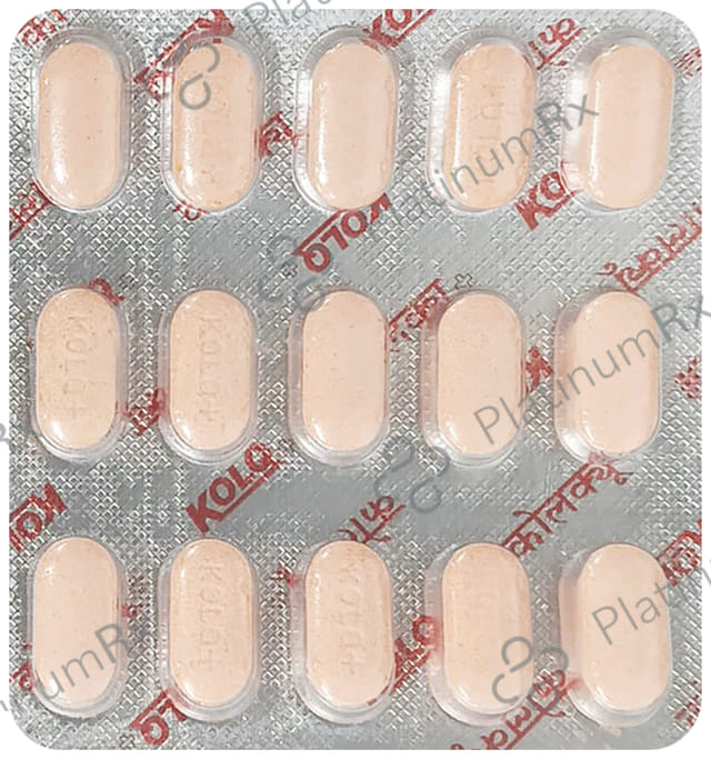 Kolq Plus Tablet 15s