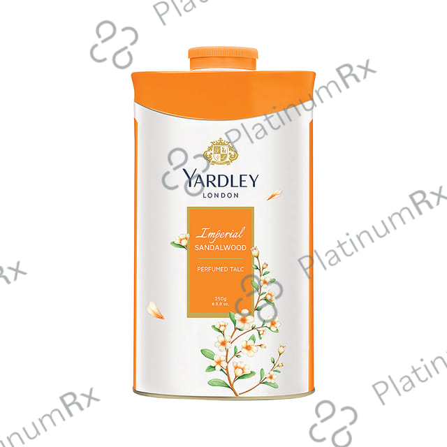Yardley London Imperial Sandalwood Perfumed Talc