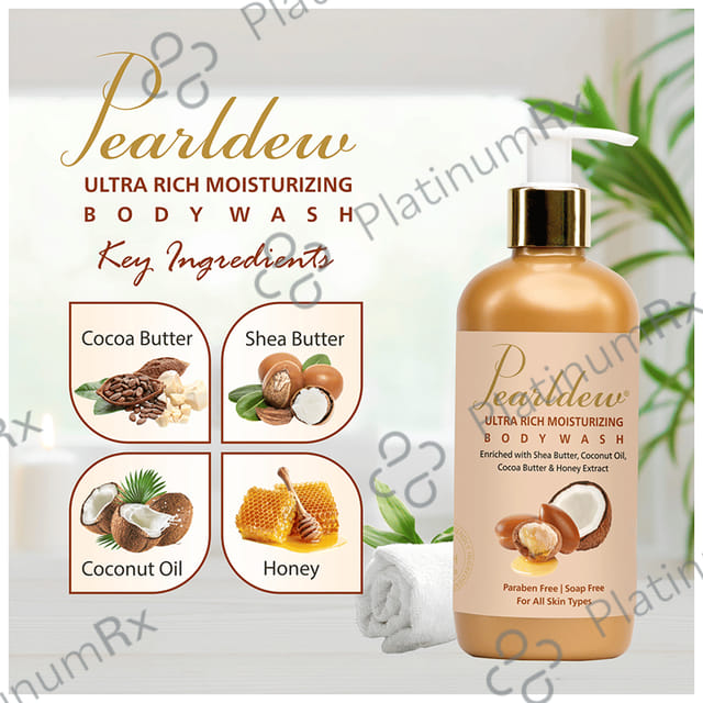 Pearldew Ultra Rich Moisturizing Body Wash 300ml