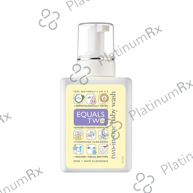 Equals Two in One Baby Wash 500ml