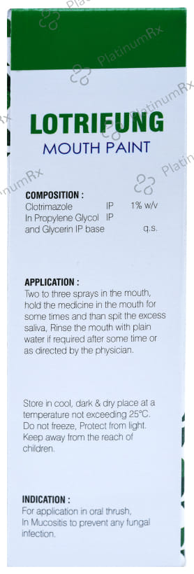 Lotrifung Mouth Paint 50ml