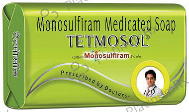 Tetmosol Medicated 5% Soap 100gm