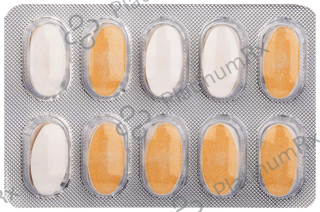 Obimet GX Forte 2 2/1000mg Tablet PR 10s