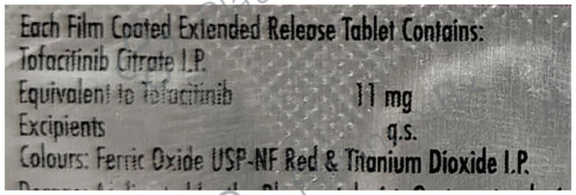 Flexjak ER 11mg Tablet 10s