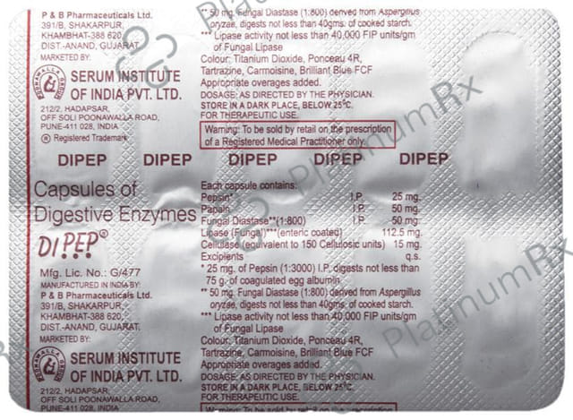 Dipep Capsule 10s