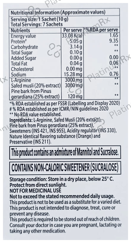 Enlarge Forte Granules 10gm