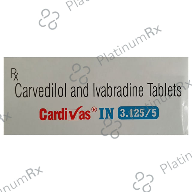 Cardivas IN 3.125/5 Tablet
