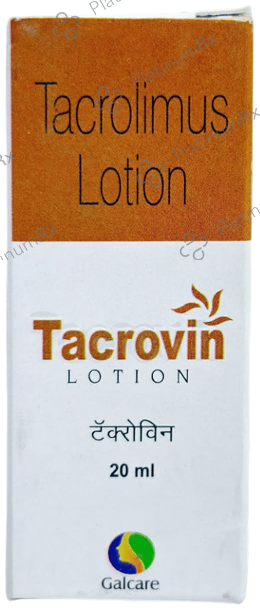 Tacrovin 0.03% Lotion 20ml