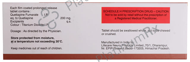 Quidex SR 200 Tablet
