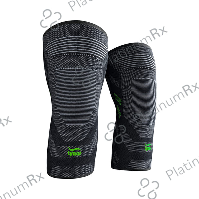 Tynor Knee Cap Air Pro Medium Black and Green 2s