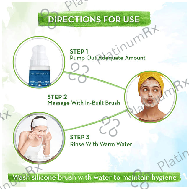 Mamaearth Aqua Glow Face Wash 100ml