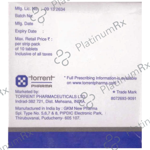 Telsar CH 12.5/40mg Tablet 10s