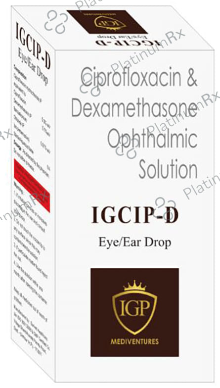 Igcip-D Eye/Ear Drops