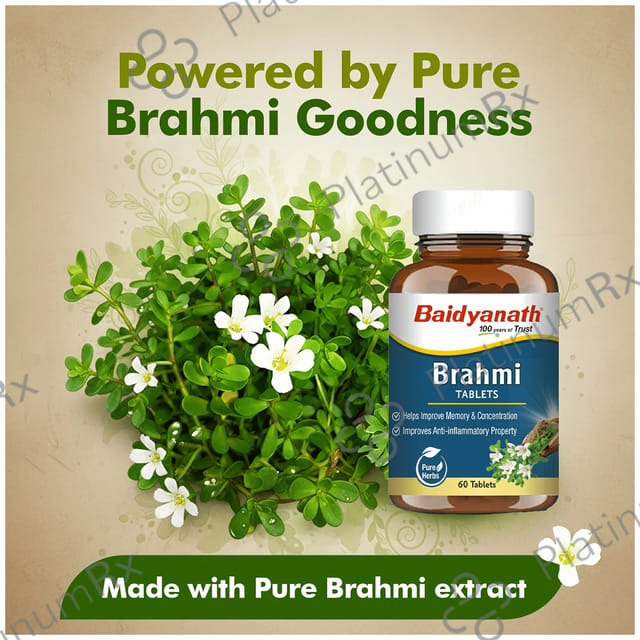Baidyanath (Noida) Brahmi Tablet