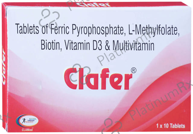 Clafer Tablet