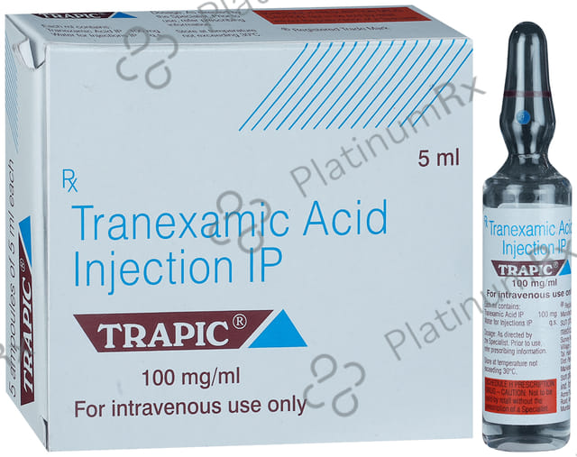 Trapic 100mg Injection 5ml