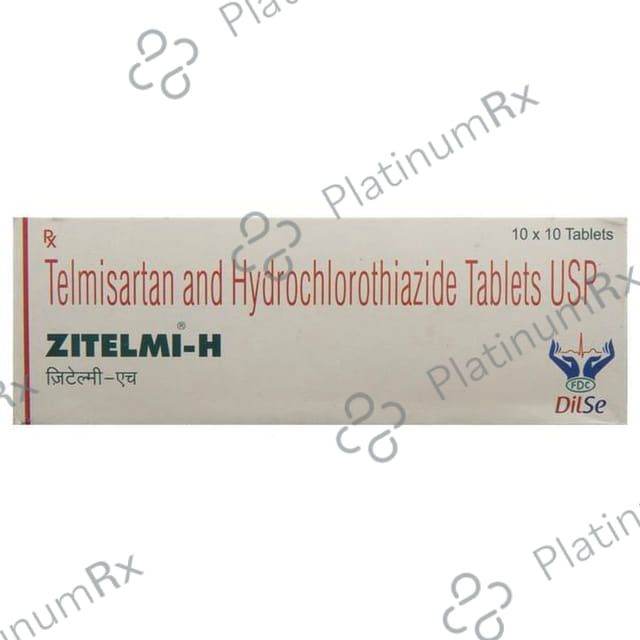 Zitelmi H 12.5/40mg Tablet 10s