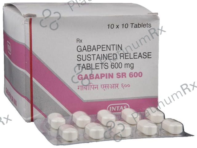 Gabapin SR 600mg Tablet 10s