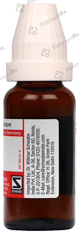 Dr Willmar Schwabe Germany Cantharis Mother Tincture Q