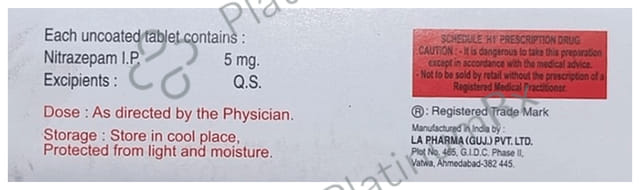 Nipam 5mg Tablet