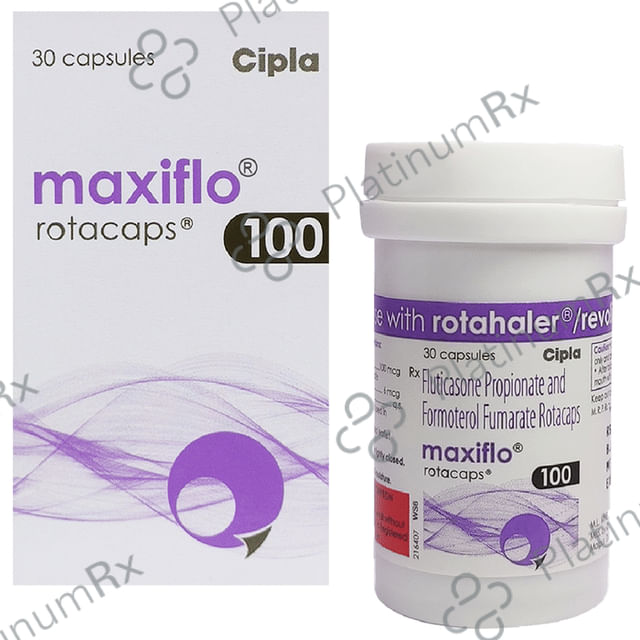 Maxiflo 100/6mcg Rotacap 30s