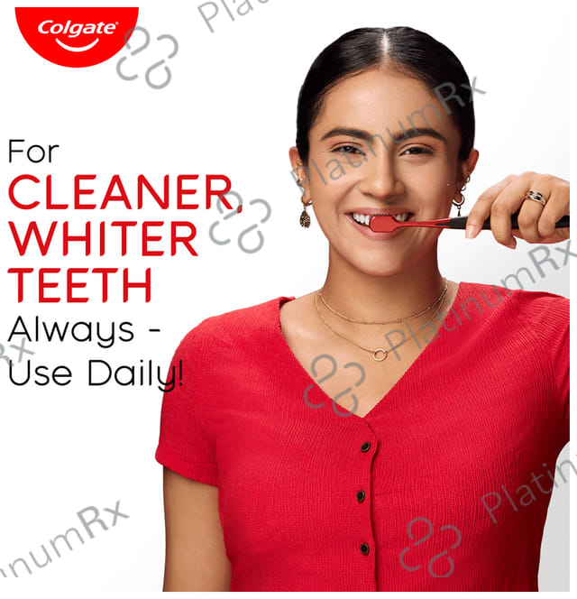 Colgate Visible White Teeth Whitening Fluoride Toothpaste 50gm