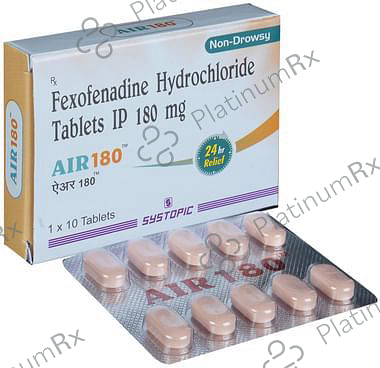 Air 180mg Tablet 10s