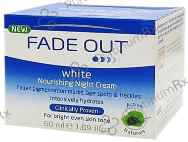 Fadeout White Nourishing Night Cream