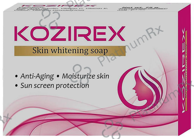 Biotrex Kozirex Skin Whitening Soap