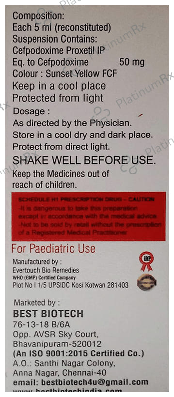 Hipod 50 Oral Suspension