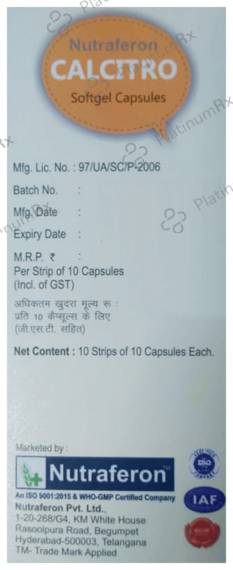 Calcitrol Capsule
