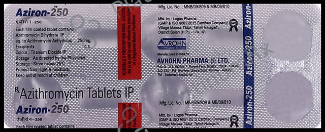 Aziron 250 Tablet