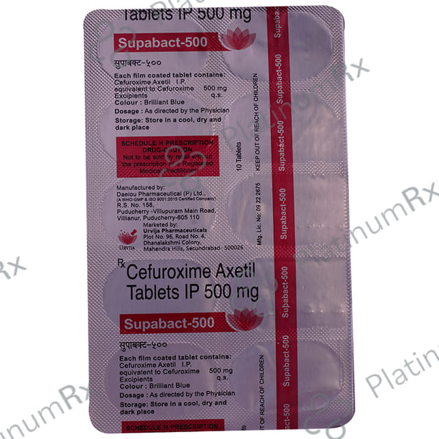 Supabact 500 Tablet