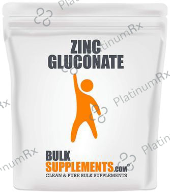 Bulk Supplements Zinc Gluconate