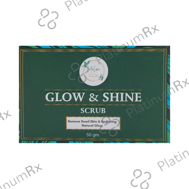 Muloha Glow & Shine Scrub