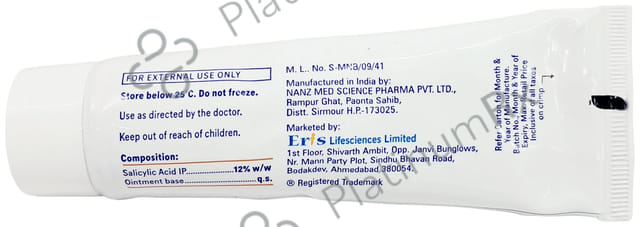 Salicylix SF 12 Ointment 50gm