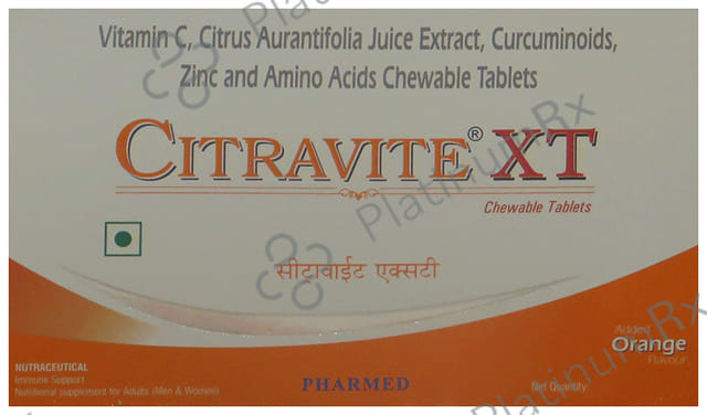Citravite XT Chewable Tablet 15s