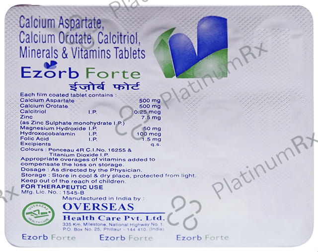 Ezorb Forte Tablet 15s