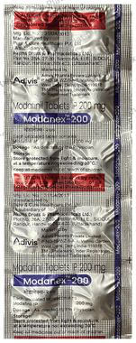 Modanex 200mg Tablet 10s