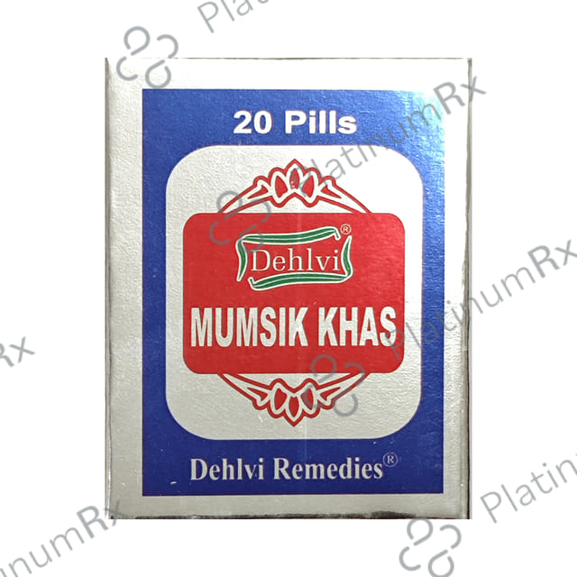 Dehlvi Remedies Habbe Mumsik Khas