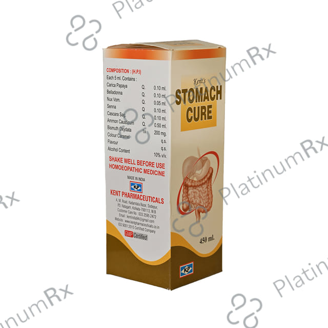 Kent's Stomach Cure Syrup 450 ml