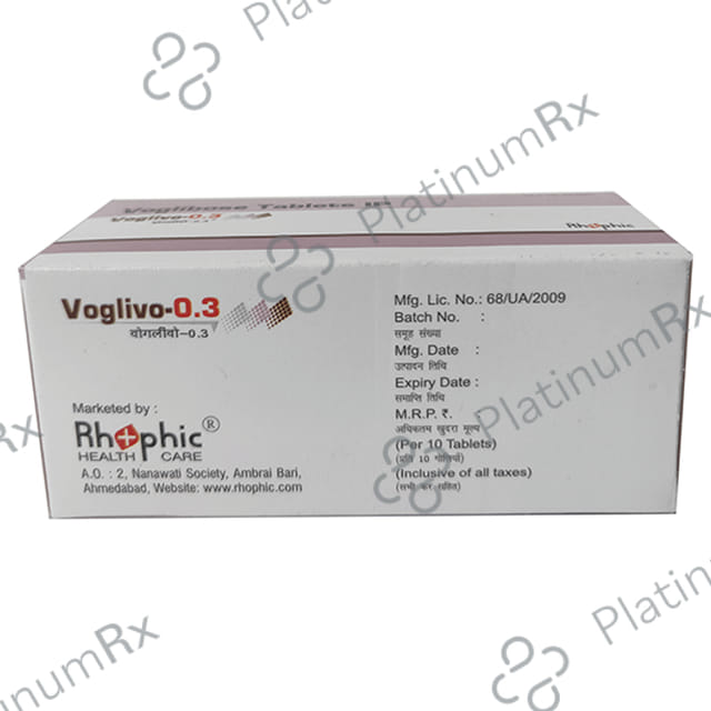 Voglivo 0.3 Tablet