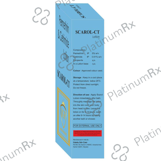 Scarol-CT Lotion