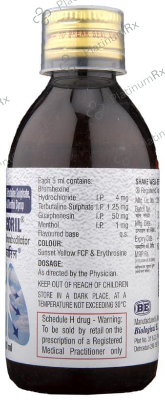 Coscoril Syrup