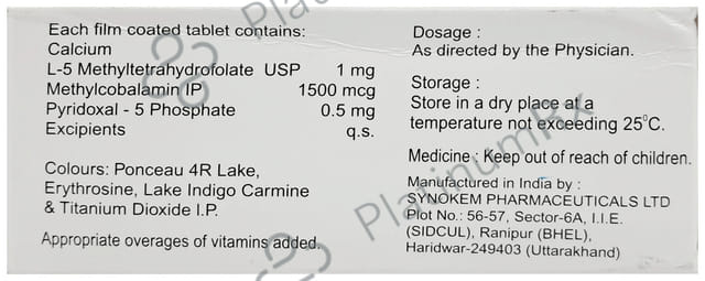 Bio Homin LS Tablet 10s