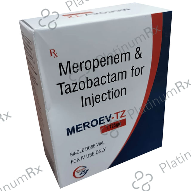Meroev-TZ 1.125gm Injection
