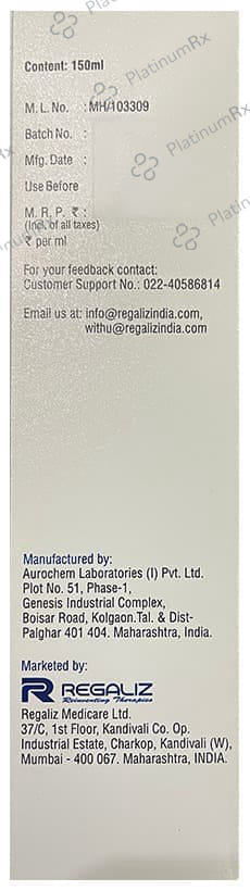 Regaliz Truderma Face Wash 150ml