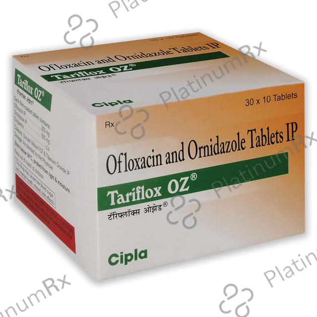 Tariflox OZ Tablet