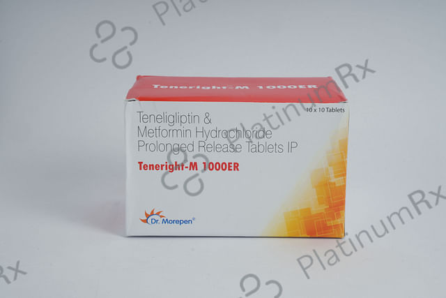 Teneright M 1000/20mg Tablet ER 10s