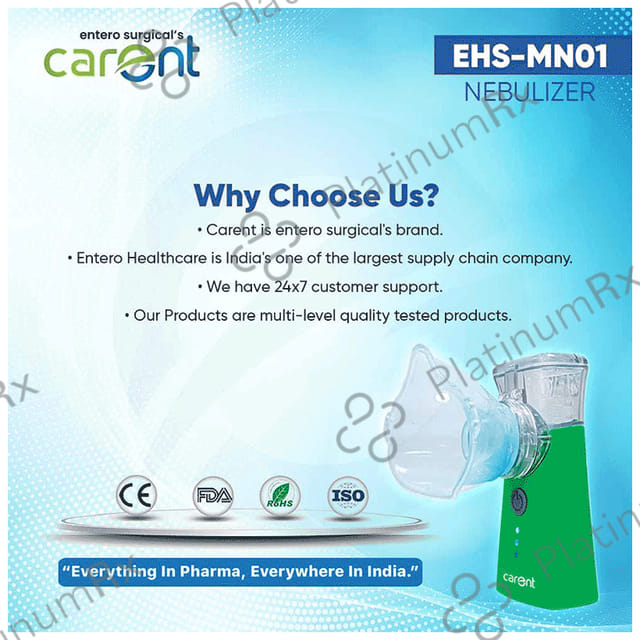 Carent EHS-MN01 Portable Mesh Nebulizer